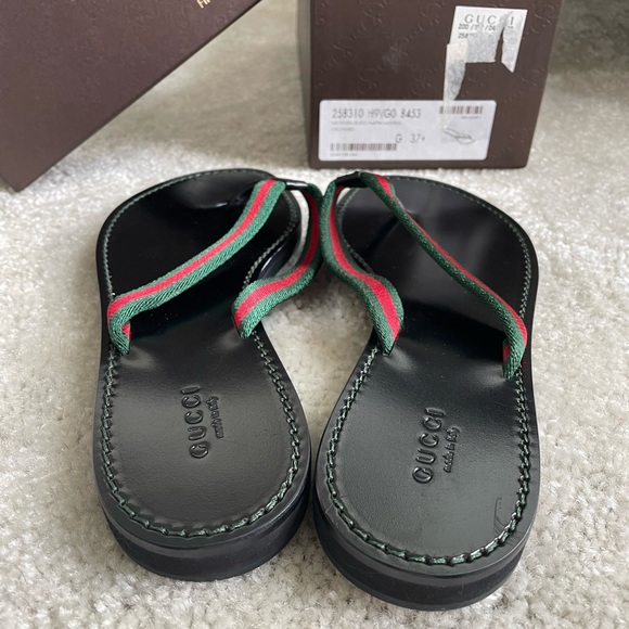 Gucci Flip Flops - Picture 3 of 4
